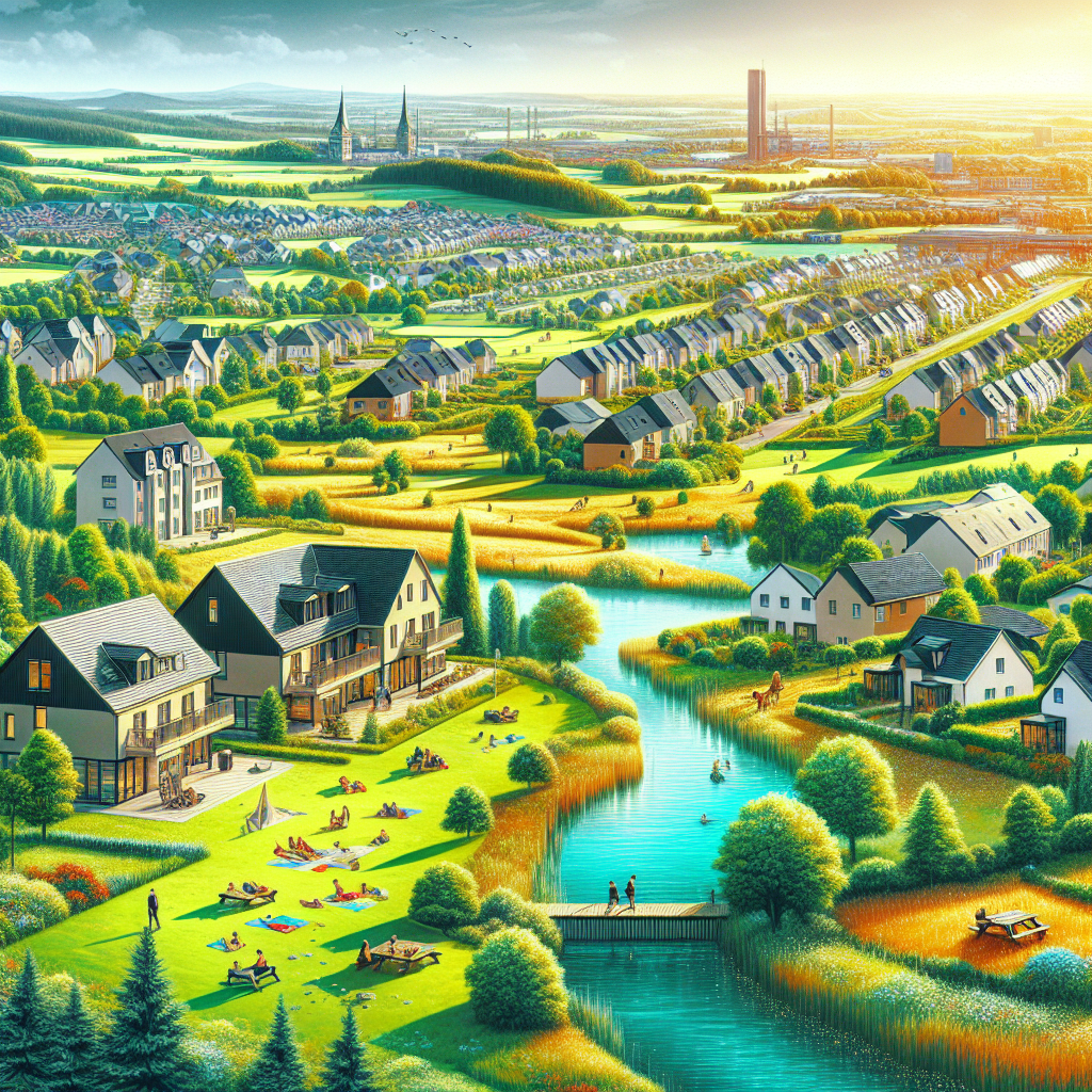 Einfluss von Erholungsgebieten auf Immobilienpreise in Siegburg